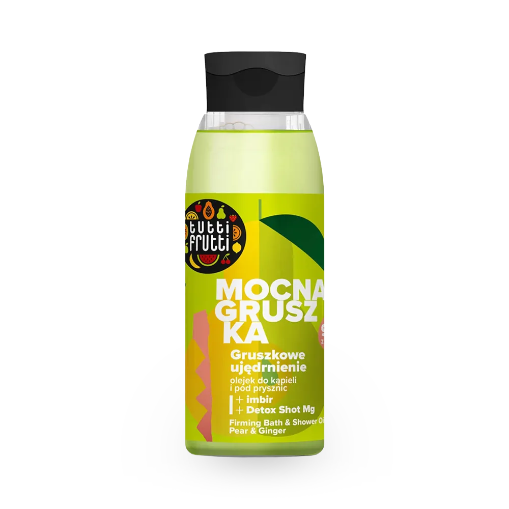 Tutti Frutti Strong Pear Firming Bath And Shower Oil - 400 ml thumbnail 1