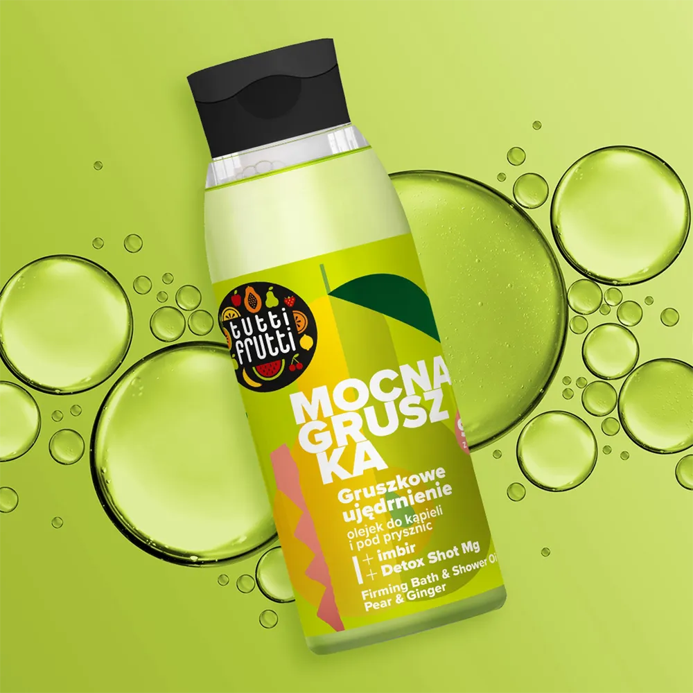 Tutti Frutti Strong Pear Firming Bath And Shower Oil - 400 ml thumbnail 2