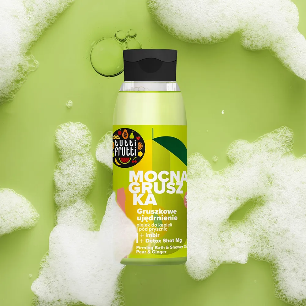 Tutti Frutti Strong Pear Firming Bath And Shower Oil - 400 ml thumbnail 3