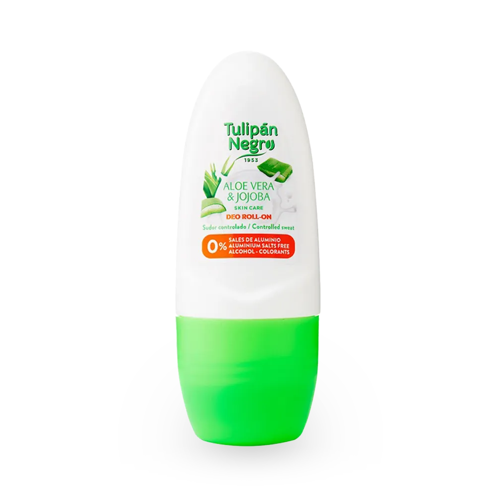 Tulipan Negro Aloe Vera & Jojoba Deo Roll-On  - 50 ml thumbnail 1