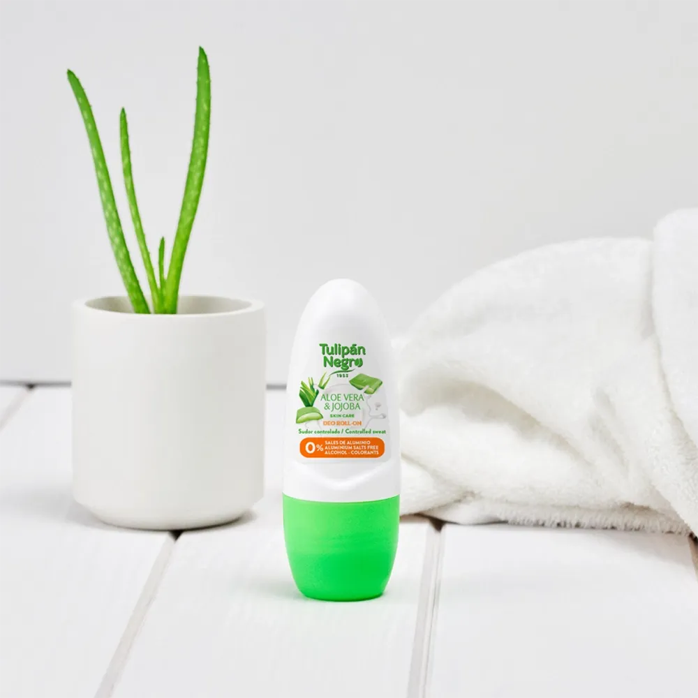 Tulipan Negro Aloe Vera & Jojoba Deo Roll-On  - 50 ml thumbnail 2