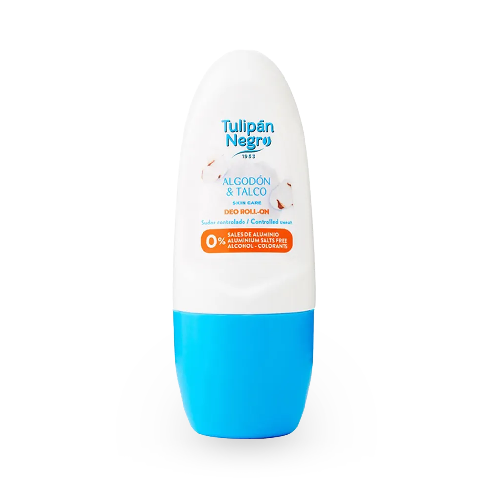 Tulipan Negro Algodon & Talco Deo Roll-On - 50 ml thumbnail 1