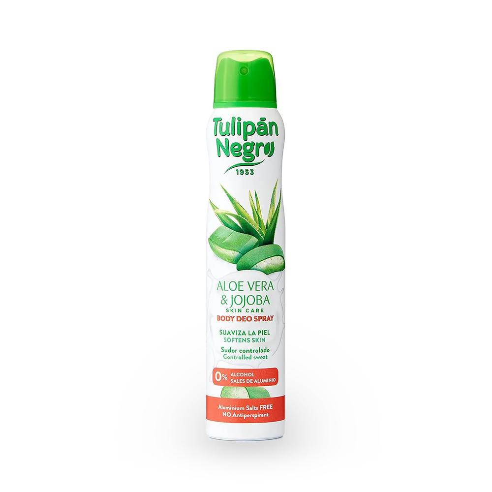 Tulipan Negro Aloe Vera & Jojoba Body Deo Spray - 200 ml thumbnail 1