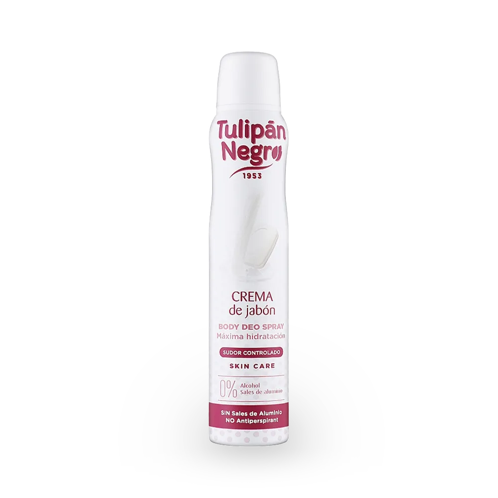 Tulipan Negro Crema De Jabon Body Deo Spray - 200 ml thumbnail 1
