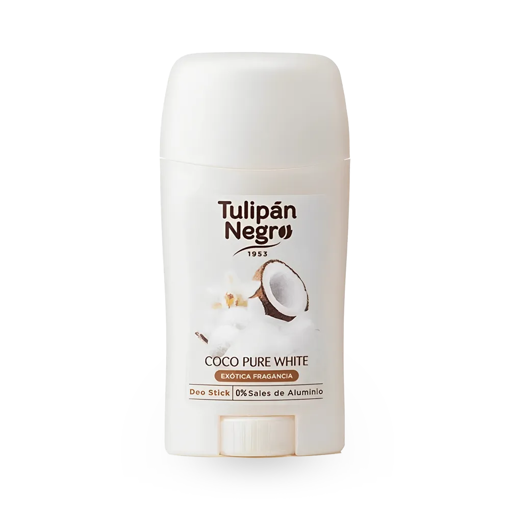Tulipan Negro Coco Pure White Deo Stick - 60 ml thumbnail 1
