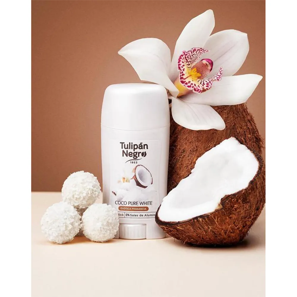 Tulipan Negro Coco Pure White Deo Stick - 60 ml thumbnail 2