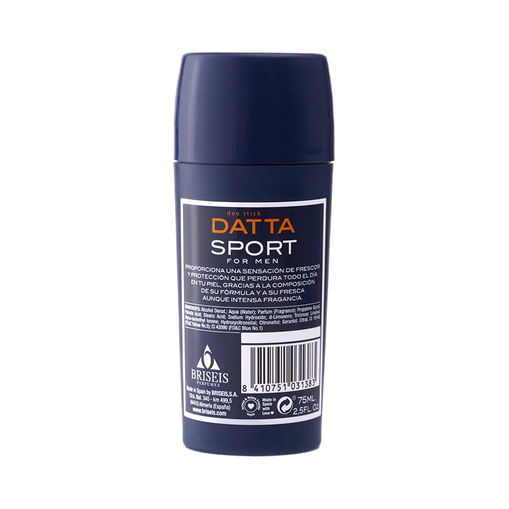 Tulipan Negro Datta Sport For Men Deo Stick - 75 ml thumbnail 2
