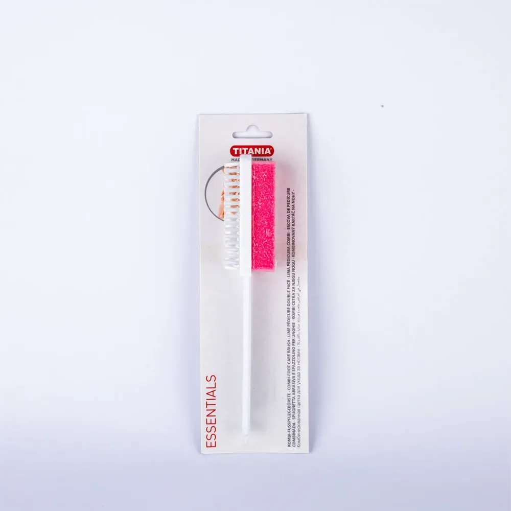 TITANIA Pumice Stone With Nail Brush thumbnail 2