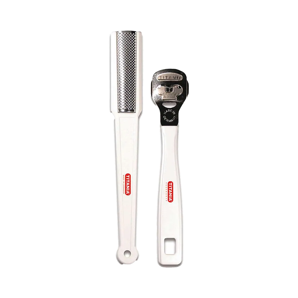 TITANIA Dead Skin Scrubber & Scraper Set 3045 thumbnail 1
