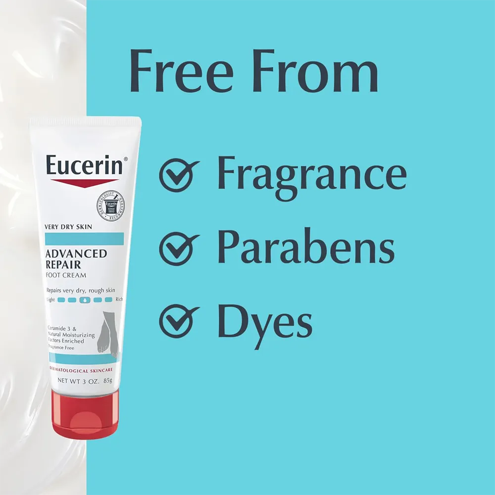 Eucerin Advanced Repair Foot Creme - 85 g thumbnail 6