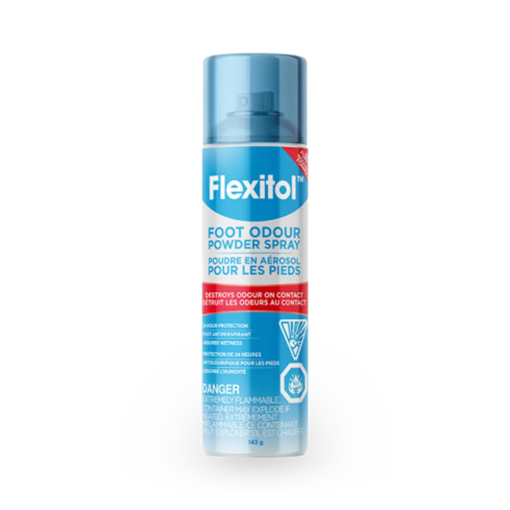 Flexitol Foot Odour Powder Spray - 210 ml thumbnail 1