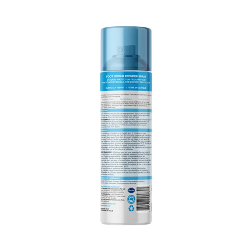 Flexitol Foot Odour Powder Spray - 210 ml thumbnail 2