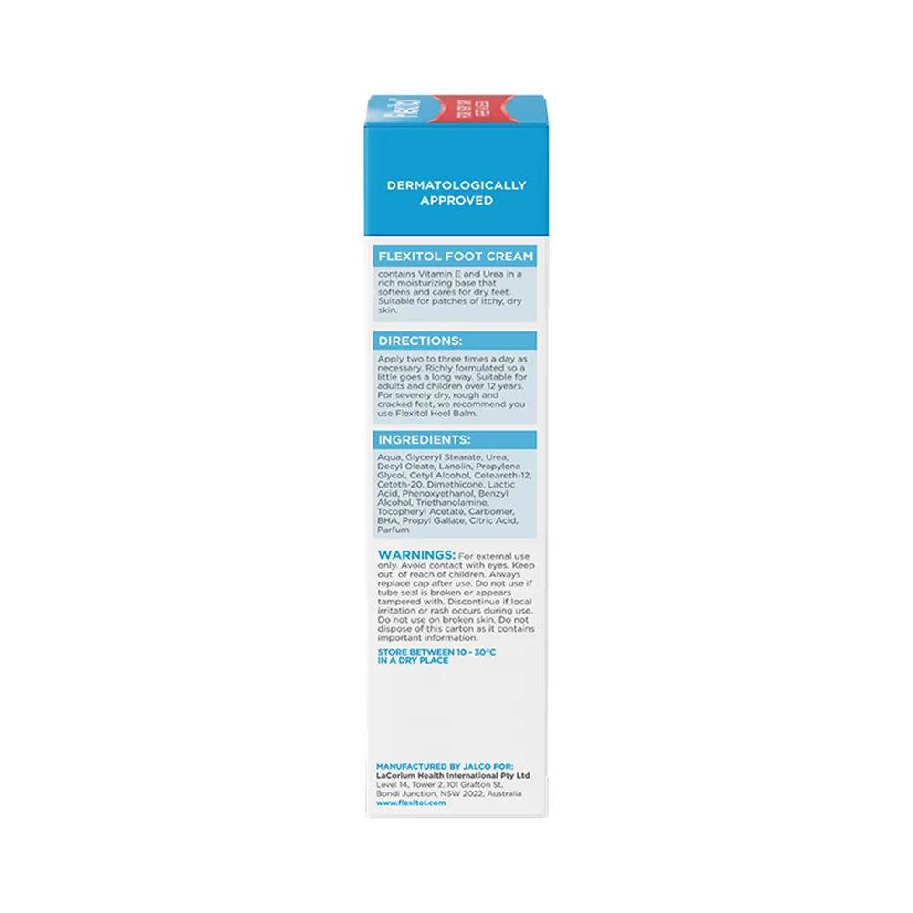 Flexitol Foot Cream - 85 g thumbnail 3