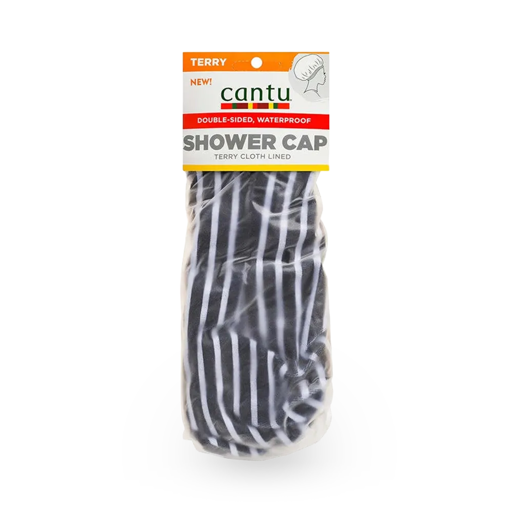 Cantu Terry Cloth Lined Shower Cap  thumbnail 1