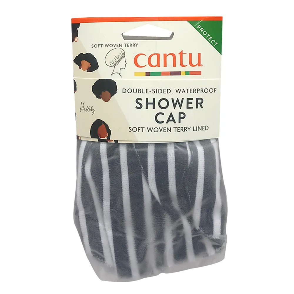 Cantu Terry Cloth Lined Shower Cap  thumbnail 3