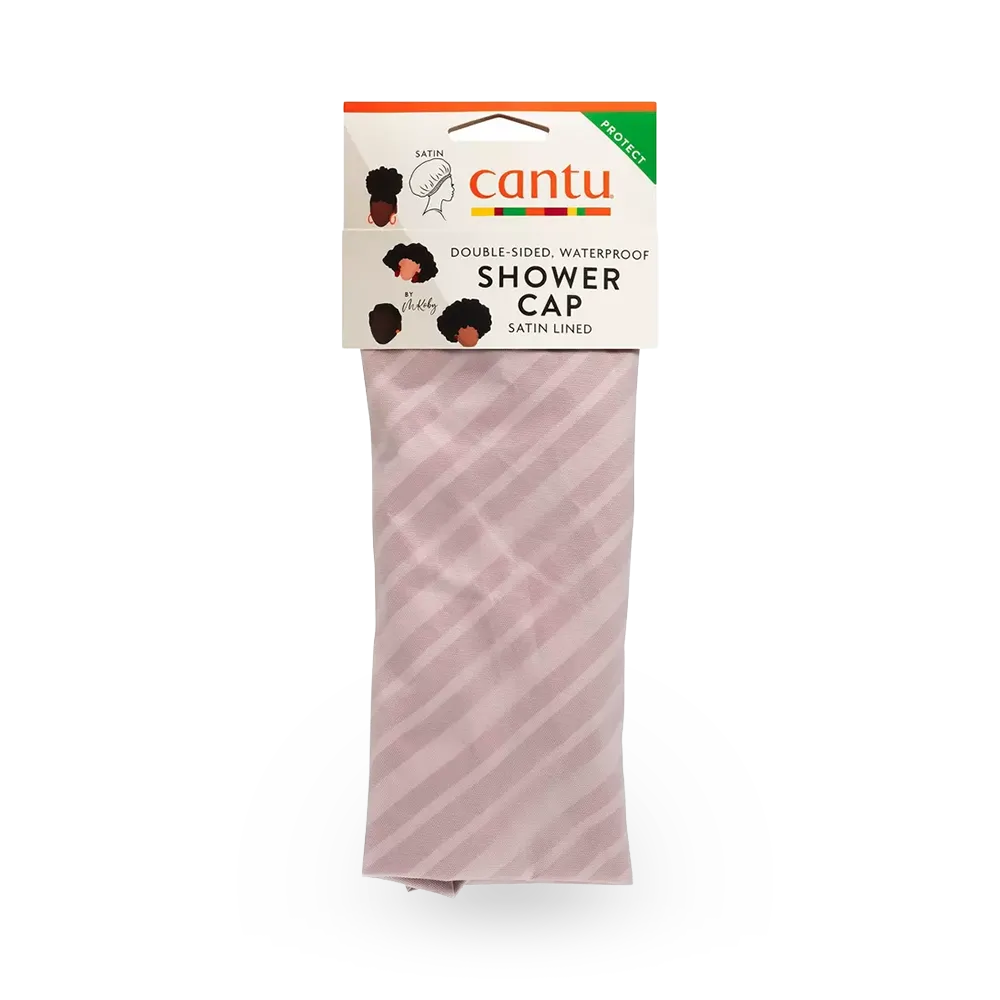 Cantu Satin Lined Shower Cap  thumbnail 1