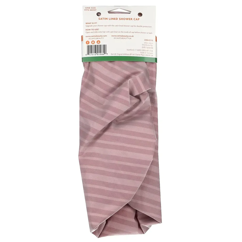 Cantu Satin Lined Shower Cap  thumbnail 2