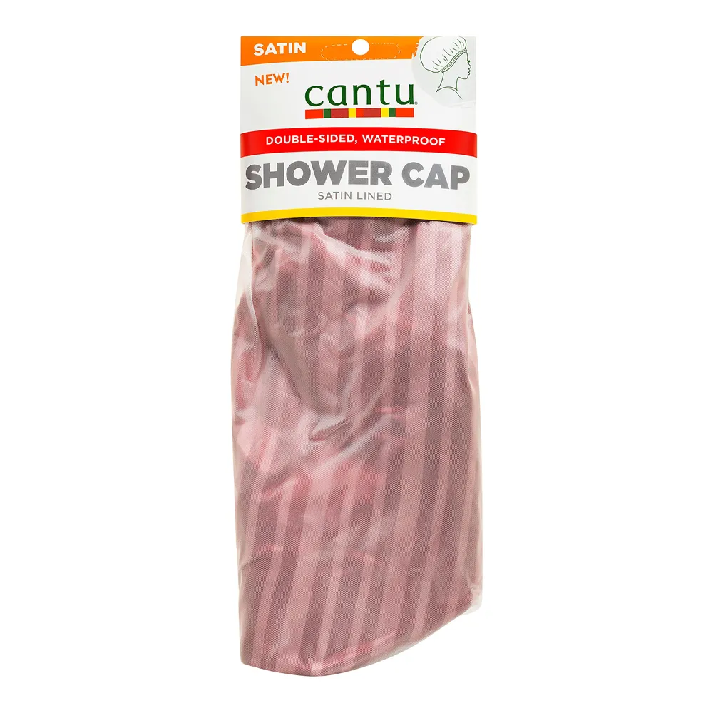 Cantu Satin Lined Shower Cap  thumbnail 3