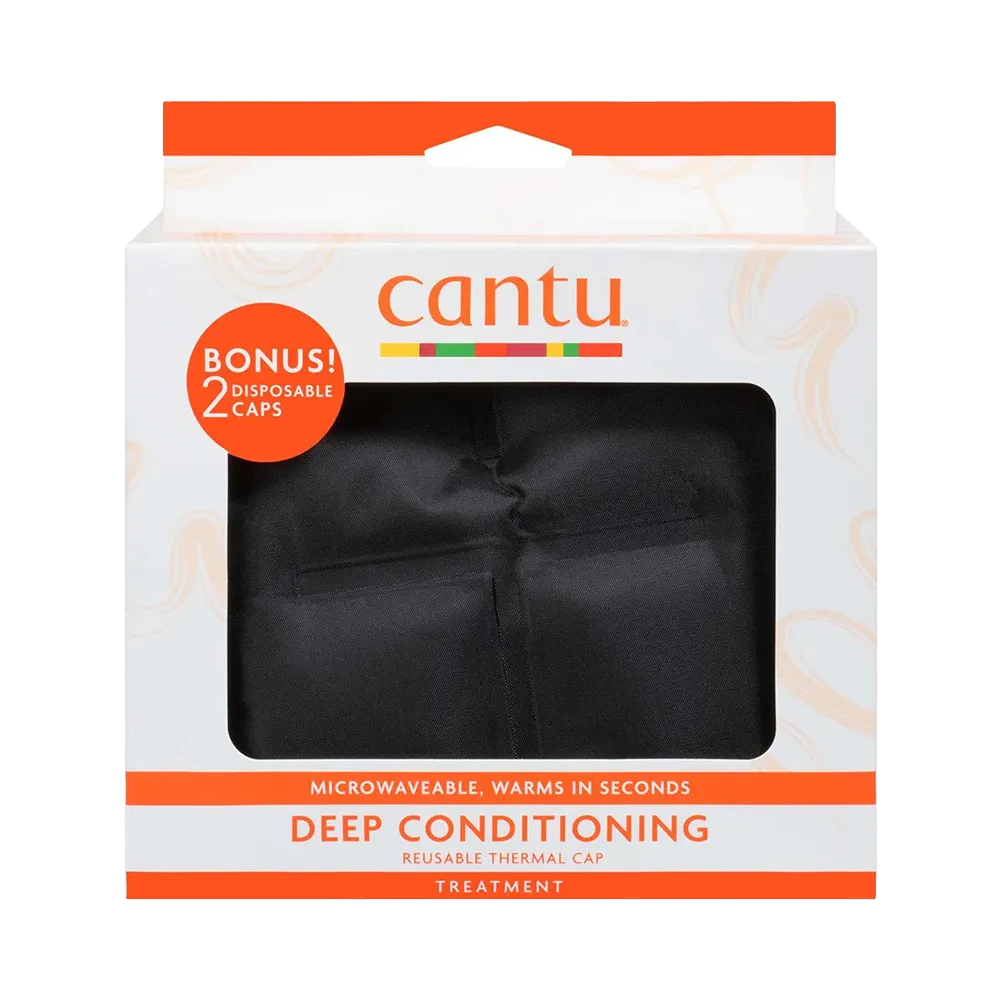 Cantu Deep Conditioning Reusable Thermal Cap - 2 pcs thumbnail 3