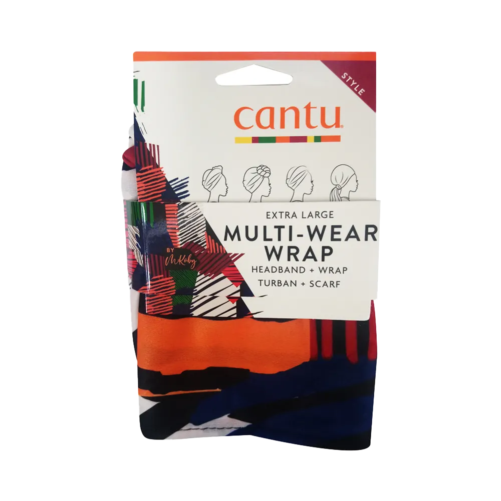 Cantu Mkoby Collection XL Satin Wrap thumbnail 3