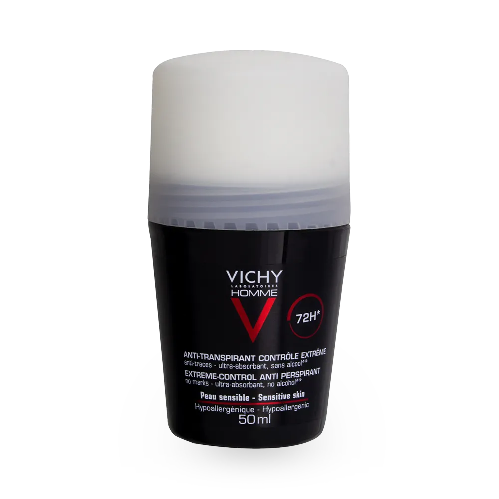 VICHY Homme 72-hour Anti-Perspirant Deodorant - 50 ml thumbnail 1