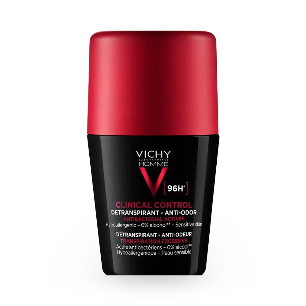 VICHY 96Hr Clinical Control Deo Roll-On - 50 ml thumbnail 1