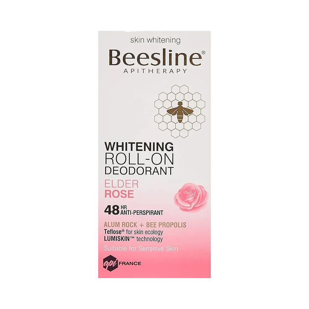 Beesline Natural Whitening Elder Rose Roll On Deo - 50 ml thumbnail 2