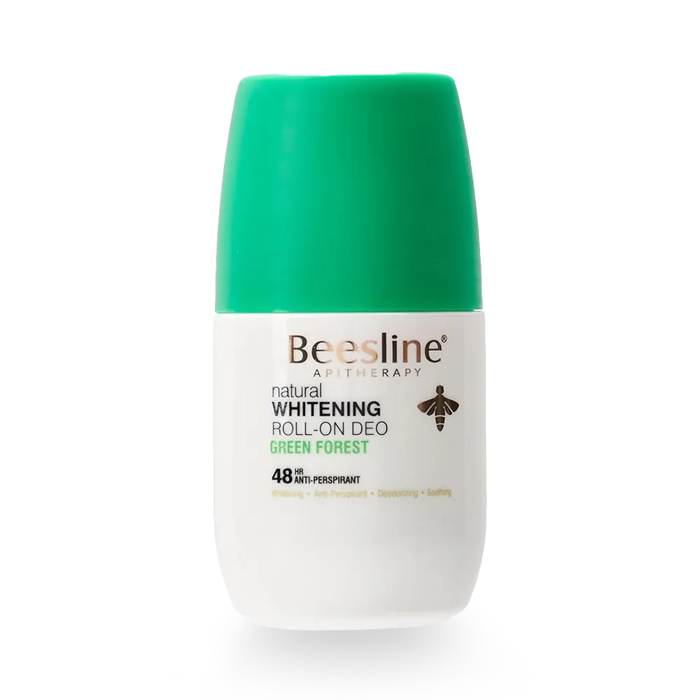 Beesline Natural Whitening Green Forest Roll On Deo - 50 ml thumbnail 1