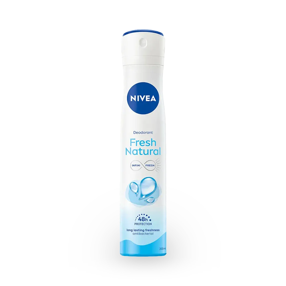 Nivea Fresh Natural Deodorant - 200 ml thumbnail 1