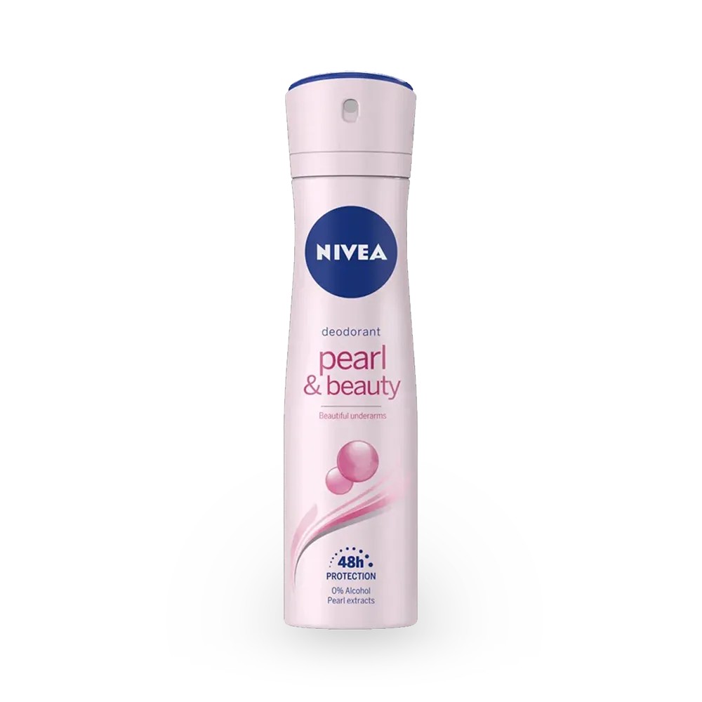 Nivea Pearl & Beauty Deodorant Spray
 - 150 ml thumbnail 1