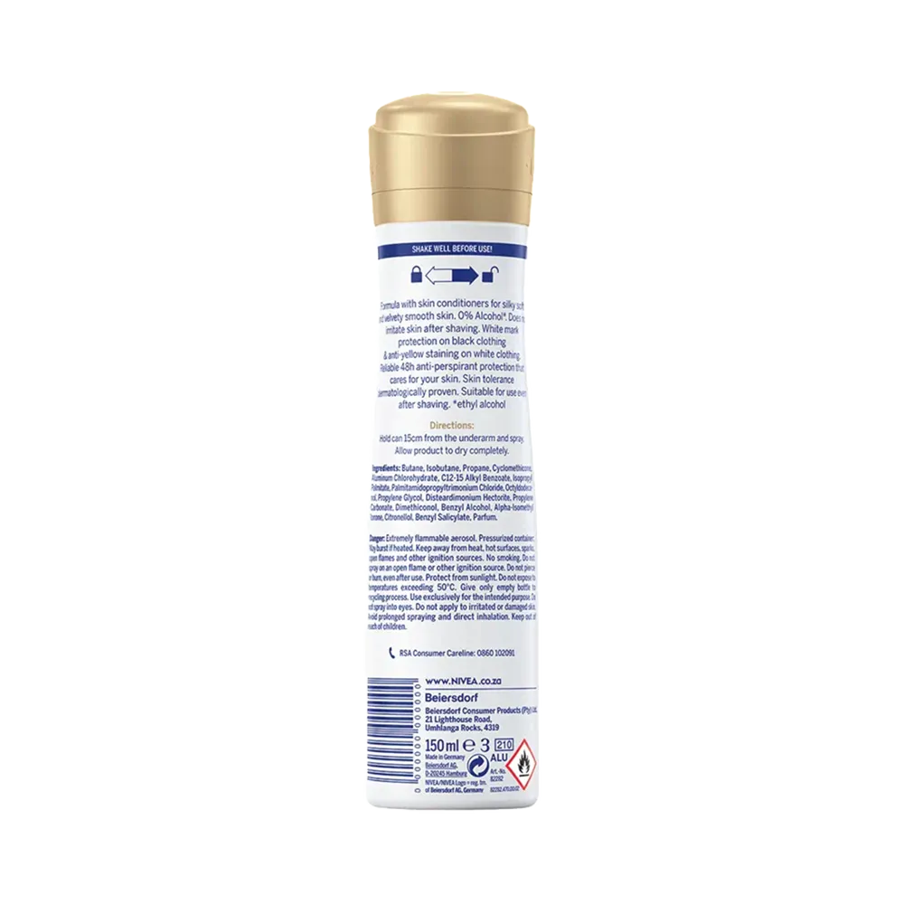 Nivea Black & White Invisible Silky Smooth Spray
 - 150 ml thumbnail 3