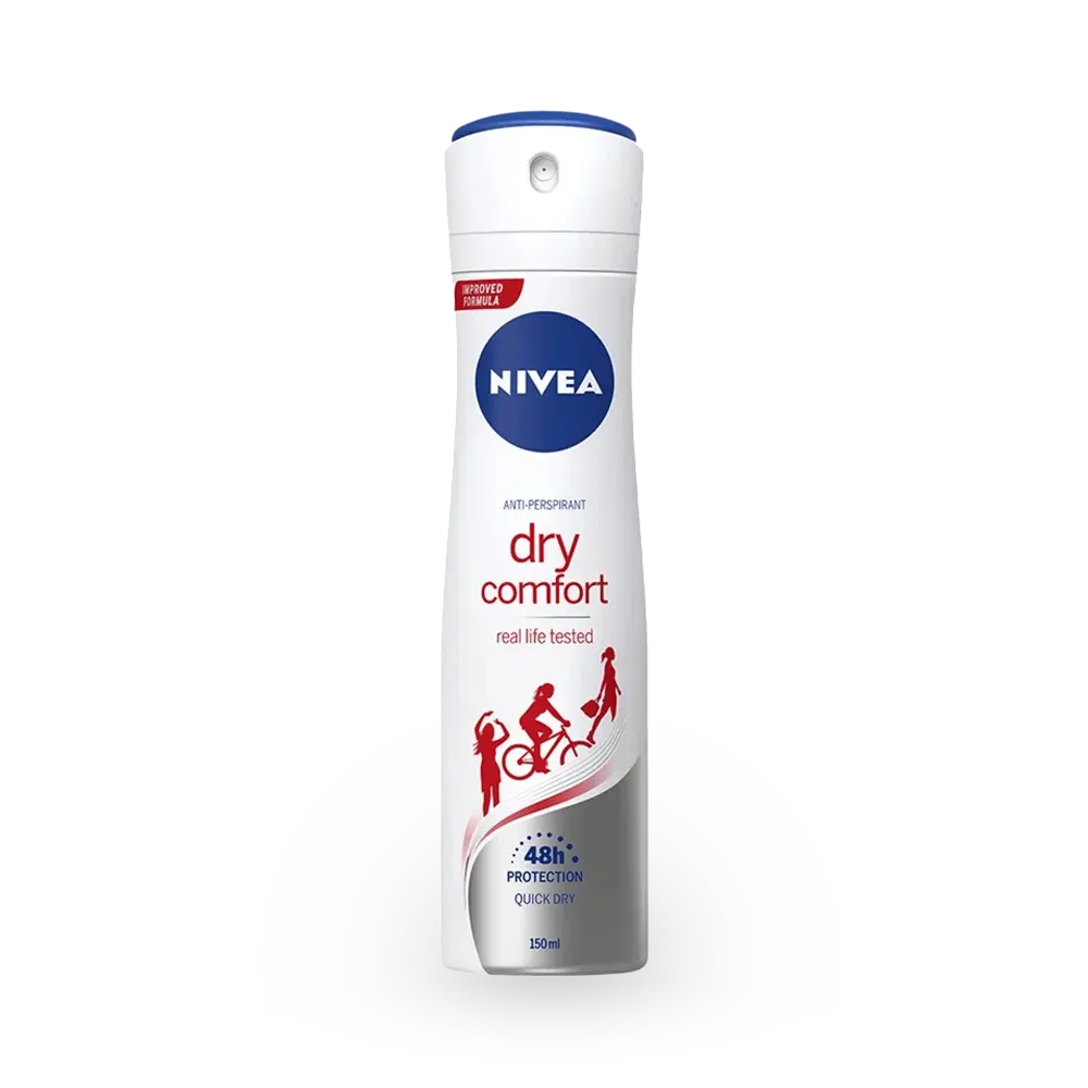 Nivea Dry Comfort Spray - 150 ml thumbnail 1