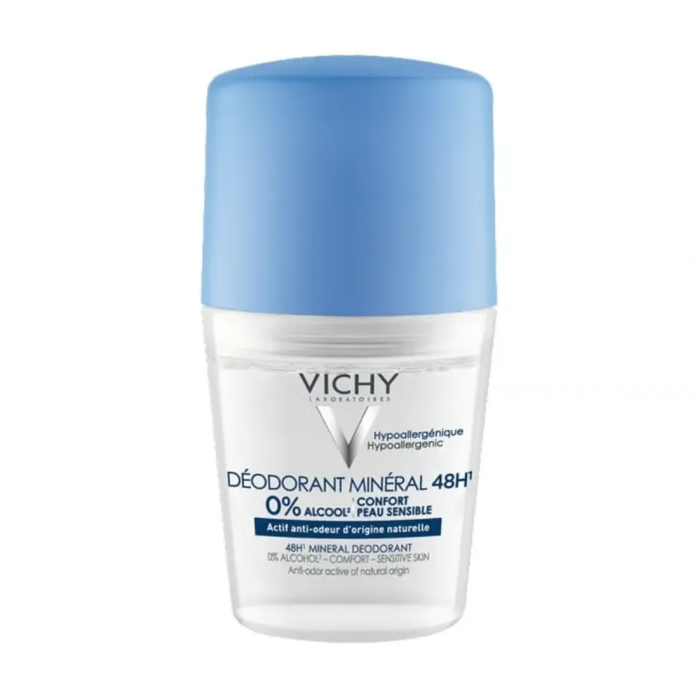 Vichy Mineral Deodorant Roll on - 50 ml thumbnail 1
