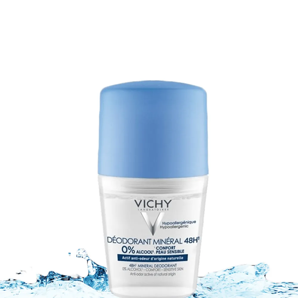 Vichy Mineral Deodorant Roll on - 50 ml thumbnail 2