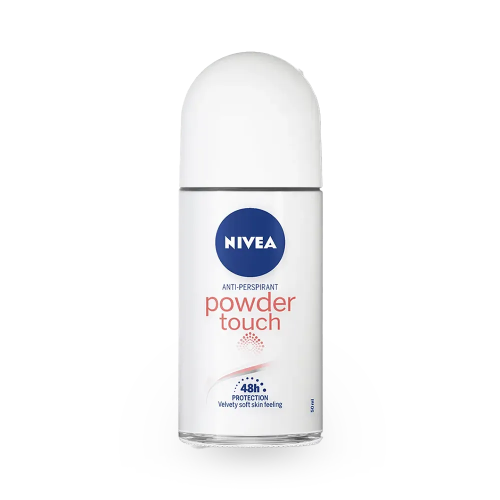 Nivea Powder Touch Anti-Transpirant Roll-On - 50 ml thumbnail 1