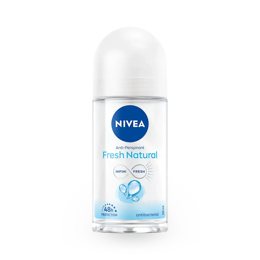 Nivea Fresh Natural Roll On - 50 ml thumbnail 1