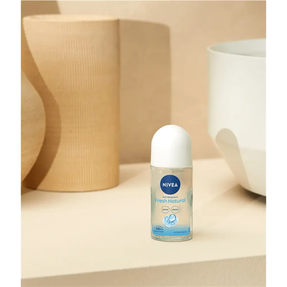 Nivea Fresh Natural Roll On - 50 ml thumbnail 2