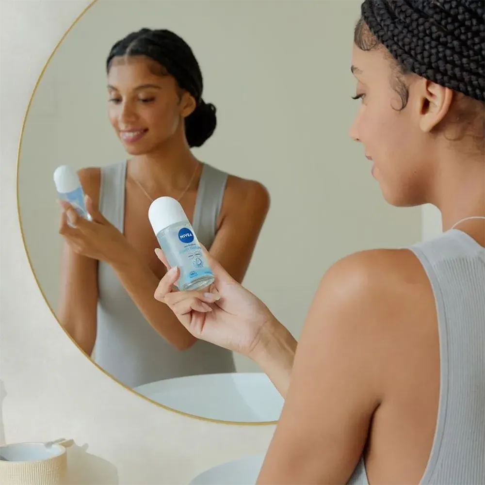Nivea Fresh Natural Roll On - 50 ml thumbnail 3