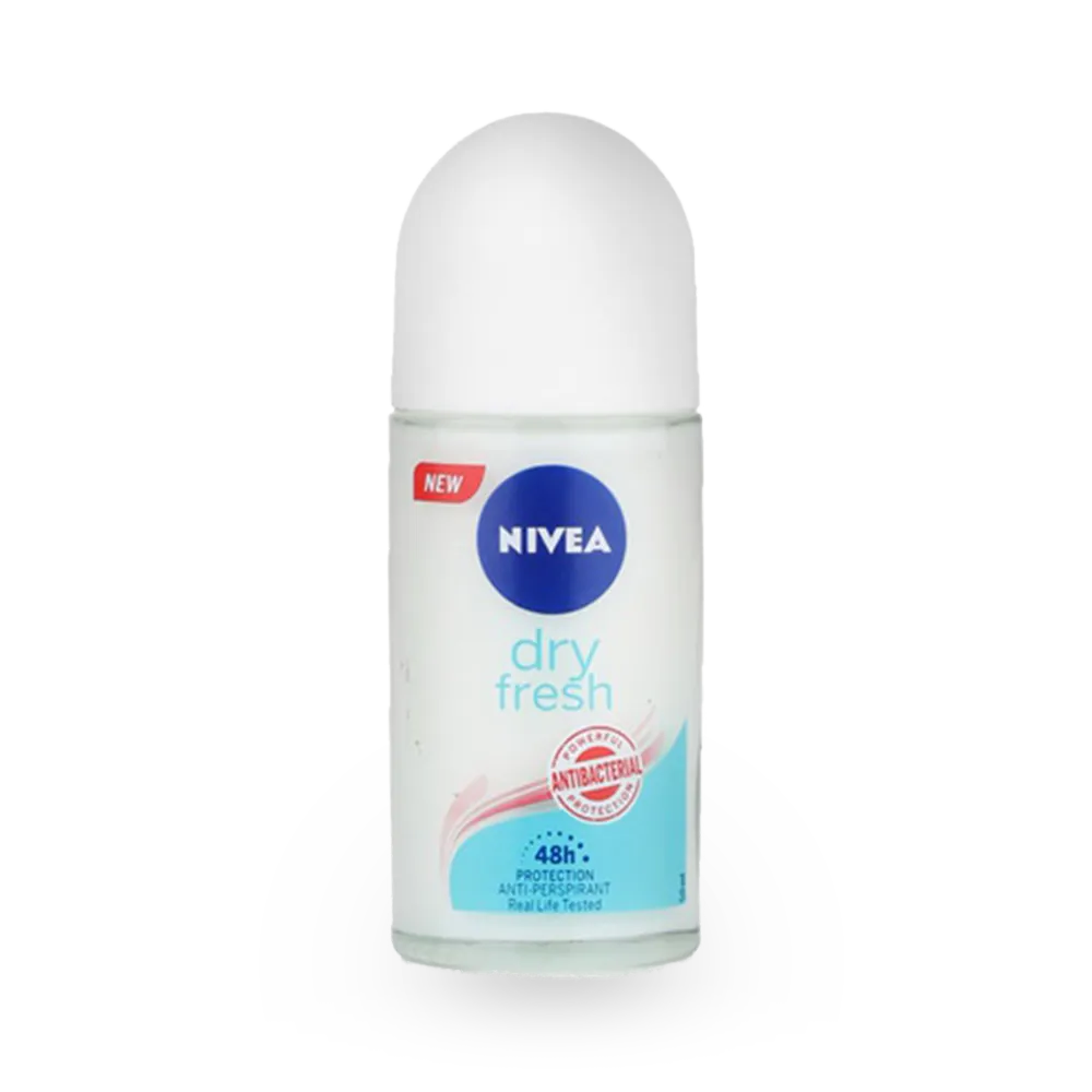 Nivea Dry Fresh Deodorant Roll-On - 50 ml thumbnail 1