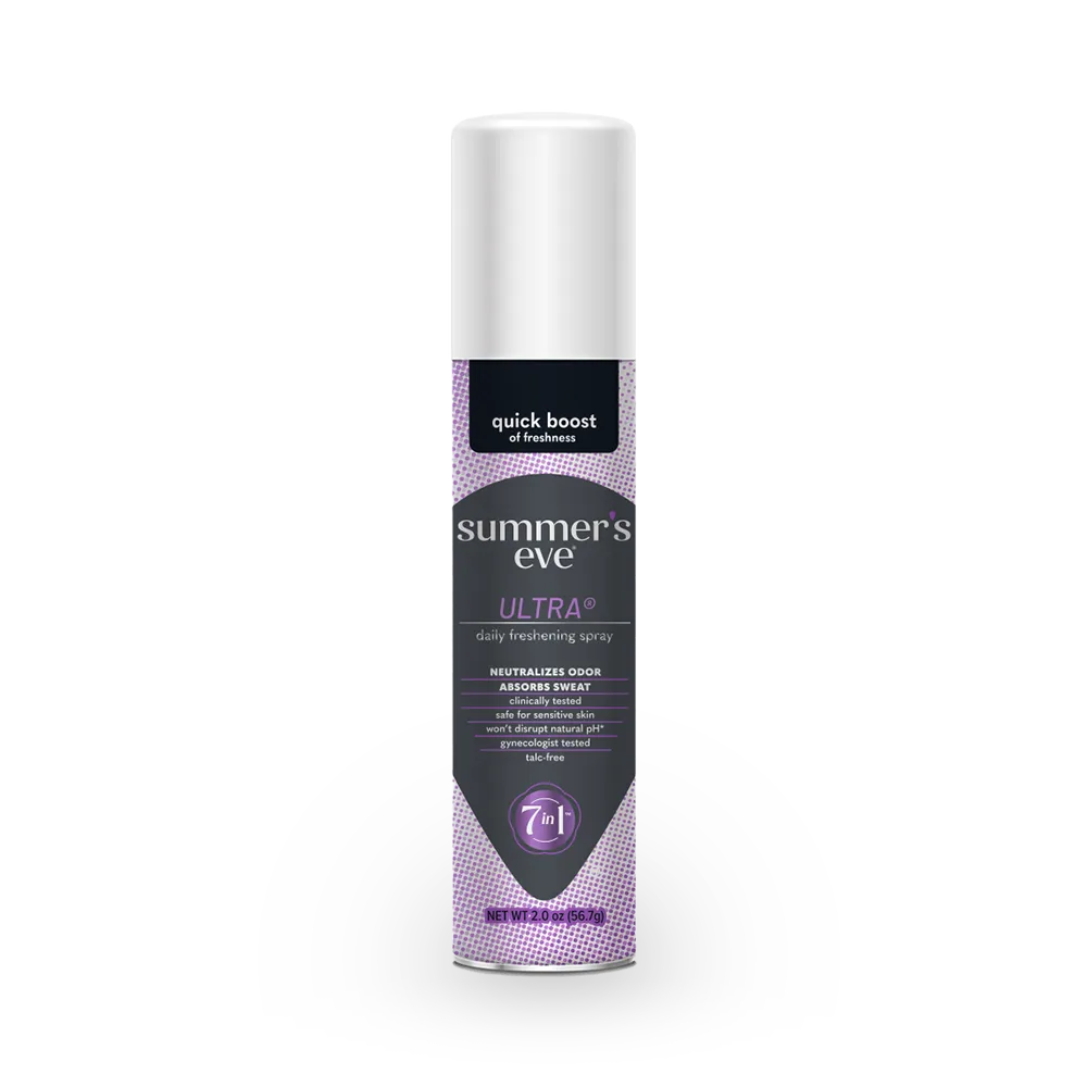 Summer's Eve Ultra Daily Intimate Body Spray - 56.7 g thumbnail 1