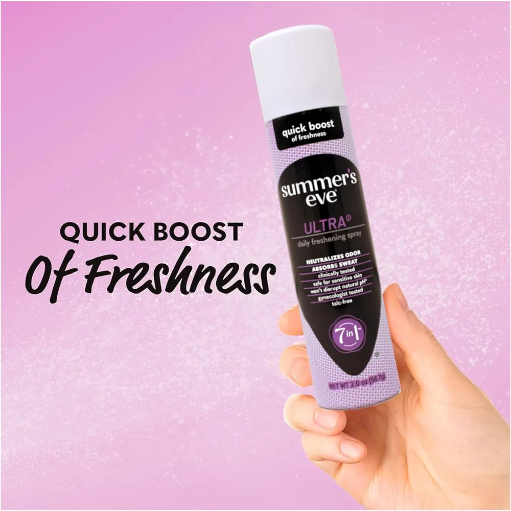 Summer's Eve Ultra Daily Intimate Body Spray - 56.7 g thumbnail 4