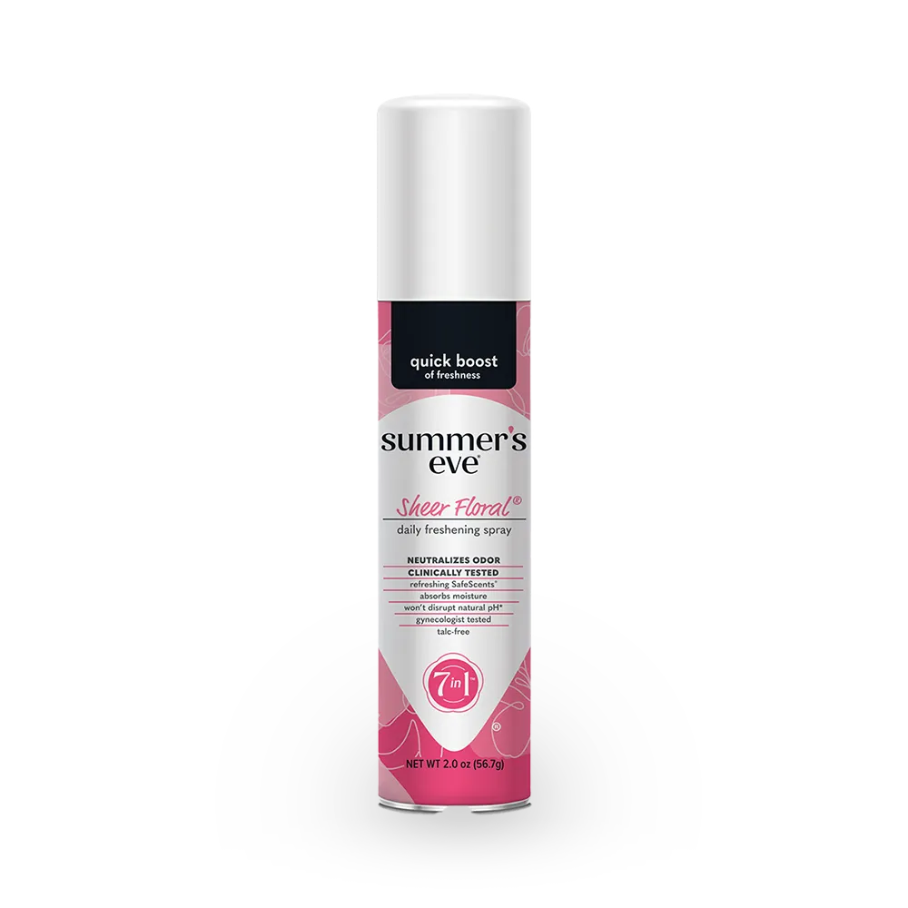 Summer's Eve Sheer Floral Daily Intimate Body Spray - 56.7 g thumbnail 1
