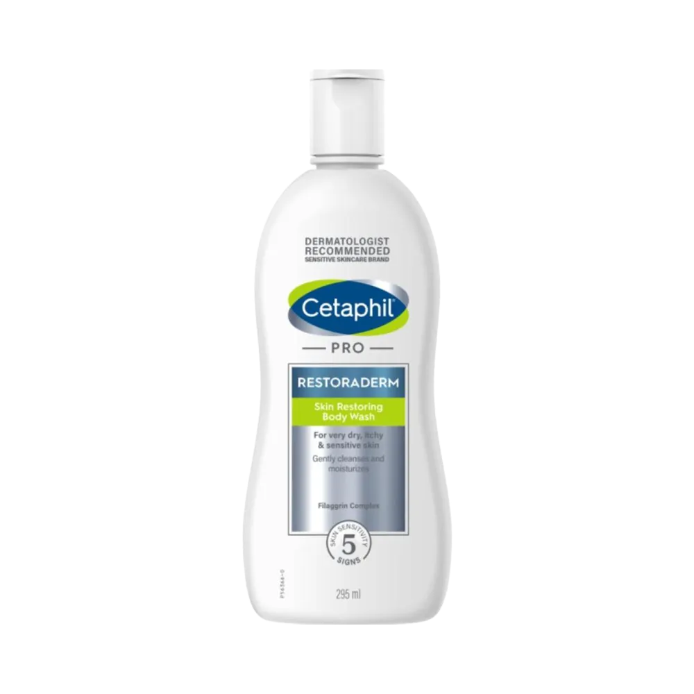 Cetaphil Restoraderm Skin Restoring Body Wash - 295 ml thumbnail 2