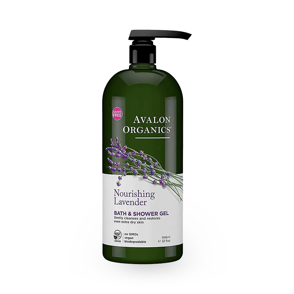 Avalon Organics Nourishing Bath & Shower Gel Lavender - 946 ml thumbnail 1