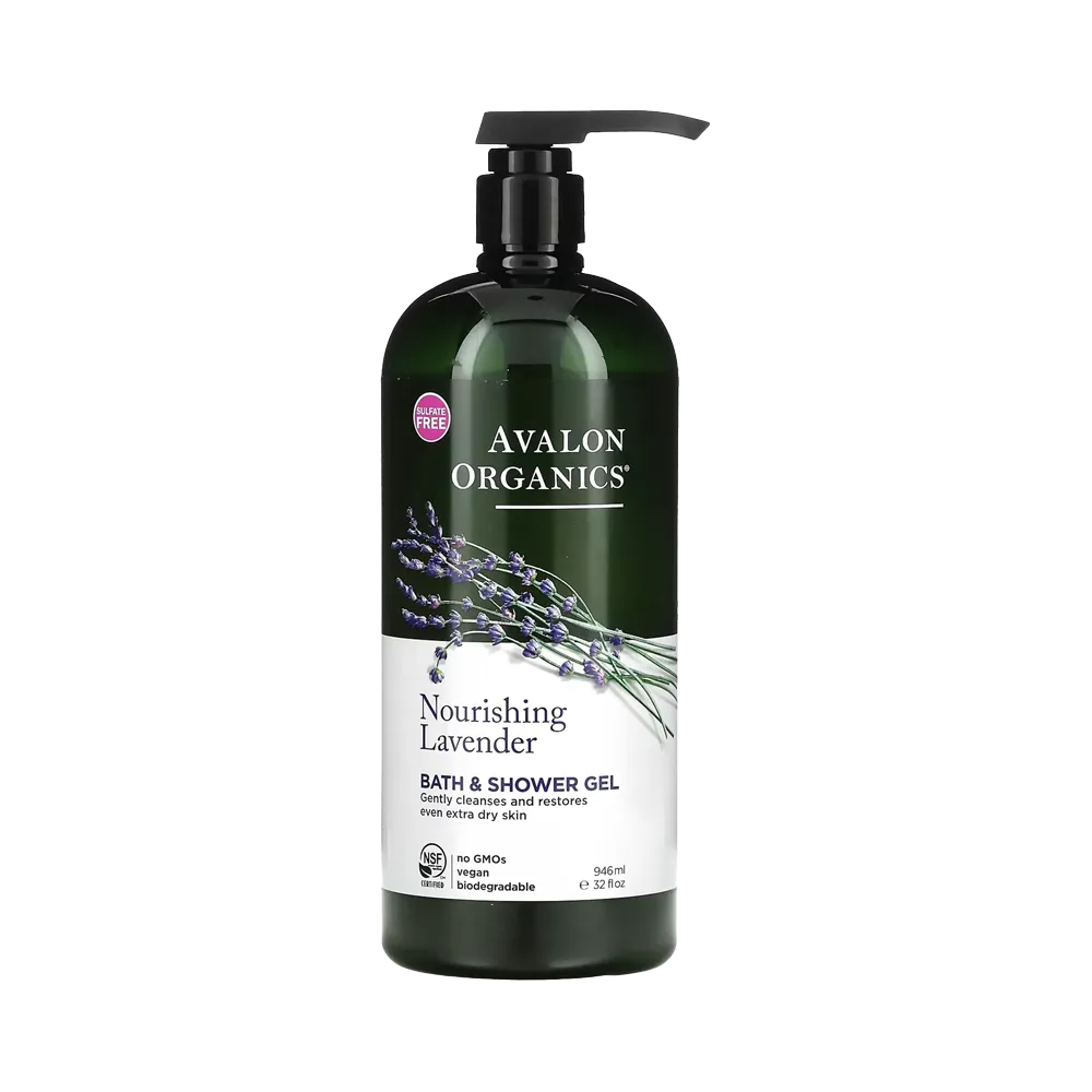 Avalon Organics Nourishing Bath & Shower Gel Lavender - 946 ml thumbnail 3