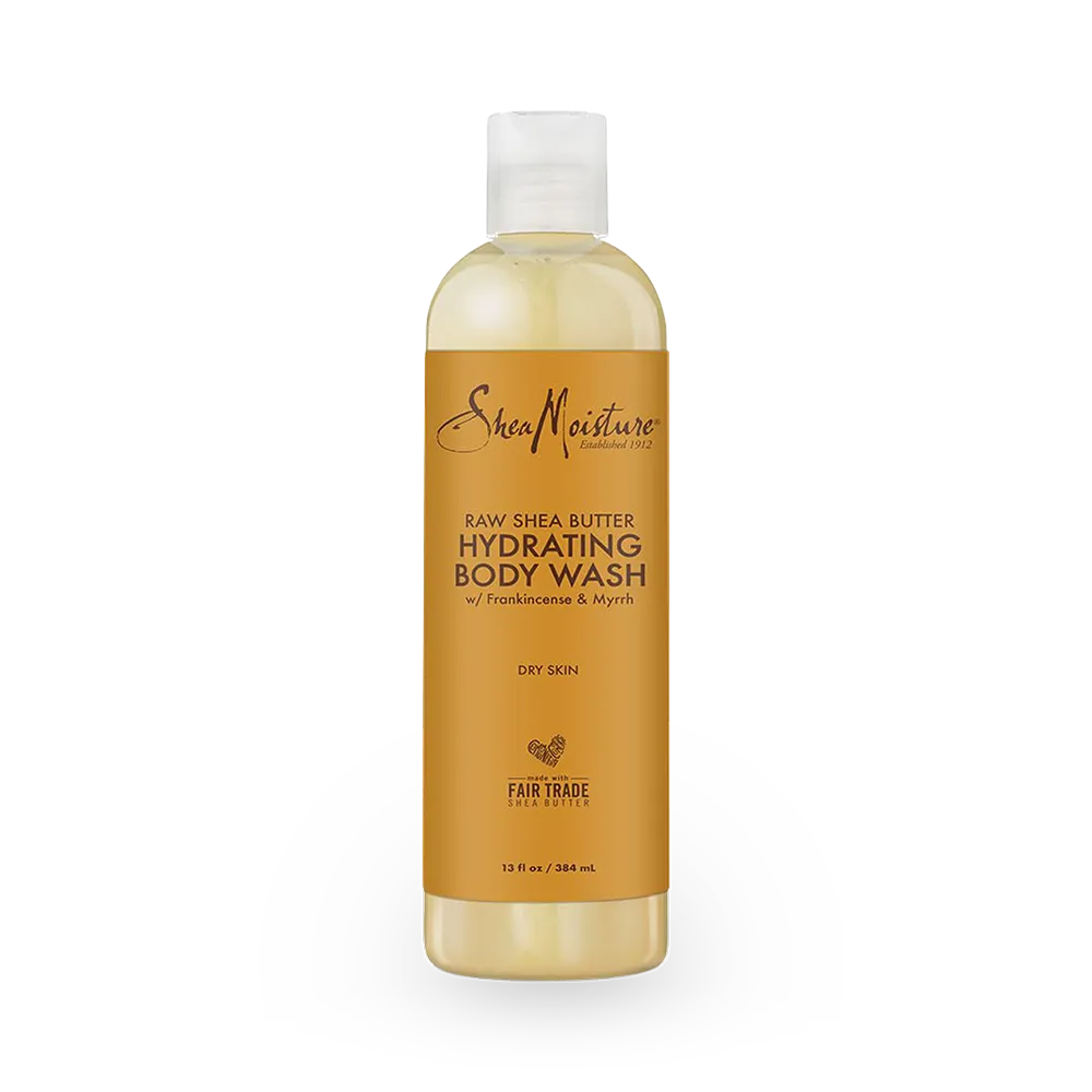 Shea Moisture Raw Shea Butter Hydrating Body Wash - 384 ml thumbnail 1