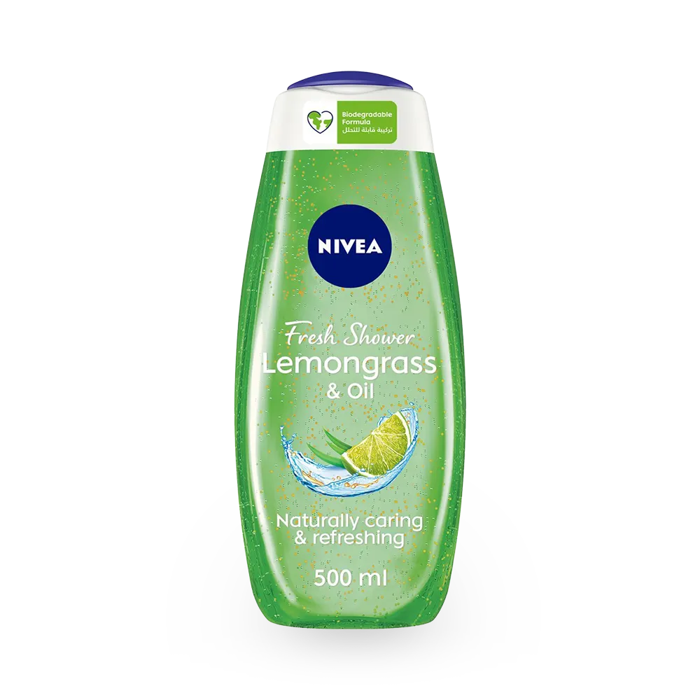 Nivea Lemongrass & Oil Shower Gel - 500 ml thumbnail 1