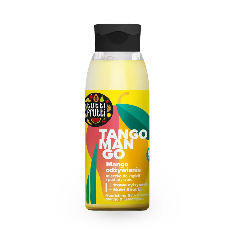 Farmona Tutti Frutti Bath And Shower Milk Tango Mango - 400 ml thumbnail 1