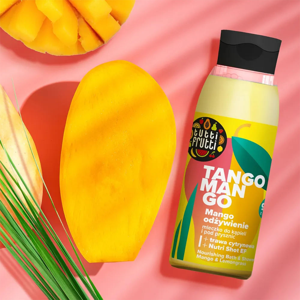 Farmona Tutti Frutti Bath And Shower Milk Tango Mango - 400 ml thumbnail 4