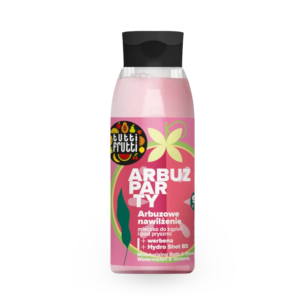 Farmona Tutti Frutti Bath And Shower Milk Arbuz Party - 400 ml thumbnail 1